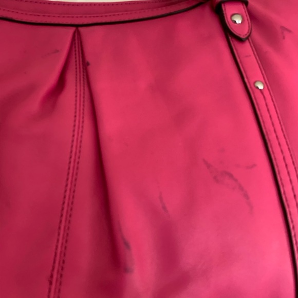 Pink Coach  Handbag - Picture 2 of 6